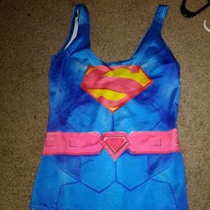 Superman bathing suit